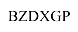 BZDXGP
