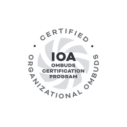 CERTIFIED ORGANIZATIONAL OMBUDS IOA OMBUDS CERTIFICATION PROGRAM