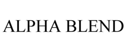 ALPHA BLEND