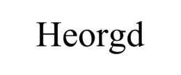 HEORGD