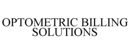 OPTOMETRIC BILLING SOLUTIONS