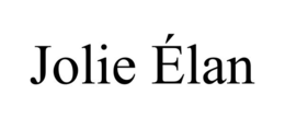 JOLIE ÉLAN