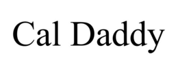 CAL DADDY