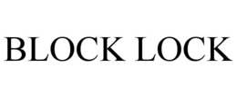 BLOCK LOCK