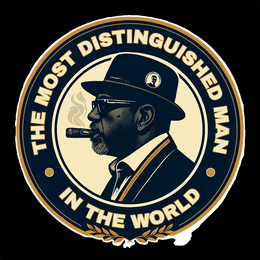 THE MOST DISTINGUISHED MAN IN THE WORLD