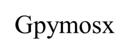 GPYMOSX