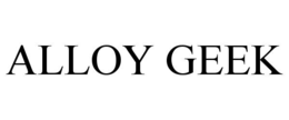 ALLOY GEEK
