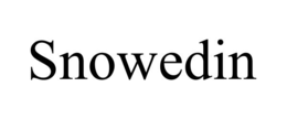 SNOWEDIN