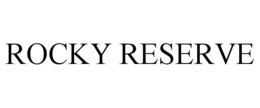 ROCKY RESERVE
