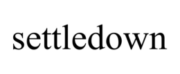 SETTLEDOWN