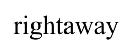 RIGHTAWAY