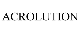 ACROLUTION