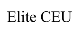 Elite CEU, Inc.