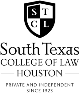 STCL SOUTH TEXAS COLLEGE OF LAW HOUSTON PRIVATE AND INDEPENDENT SINCE 1923