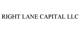 RIGHT LANE CAPITAL LLC