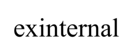 EXINTERNAL