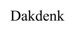 DAKDENK