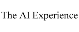 THE AI EXPERIENCE