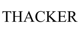 THACKER