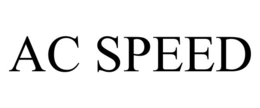 AC SPEED
