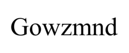 GOWZMND