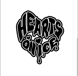 HEARTS ON ICE trademark