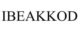 IBEAKKOD