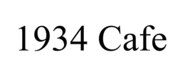 1934 CAFE