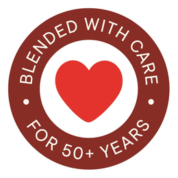 BLENDED WITH CARE FOR 50+ YEARS