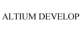 ALTIUM DEVELOP