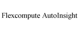 FLEXCOMPUTE AUTOINSIGHT