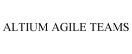 ALTIUM AGILE TEAMS