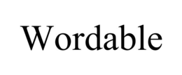 WORDABLE