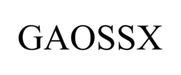 GAOSSX