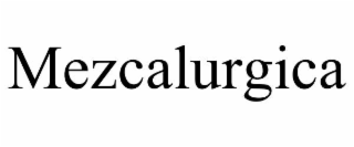 MEZCALURGICA trademark