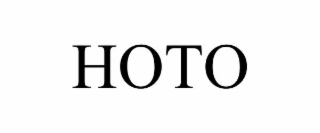 HOTO trademark