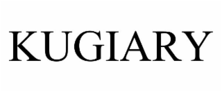KUGIARY trademark