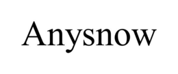 ANYSNOW