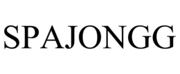 SPAJONGG
