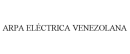 ARPA EL&Eacute;CTRICA VENEZOLANA trademark