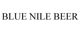 BLUE NILE BEER trademark