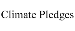 CLIMATE PLEDGES