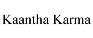 KAANTHA KARMA
