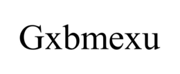 GXBMEXU