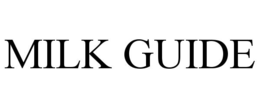 MILK GUIDE