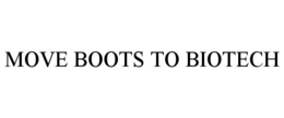 MOVE BOOTS TO BIOTECH
