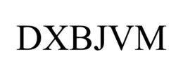 DXBJVM