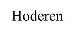 HODEREN