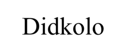DIDKOLO