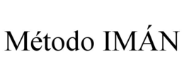 MÉTODO IMÁN